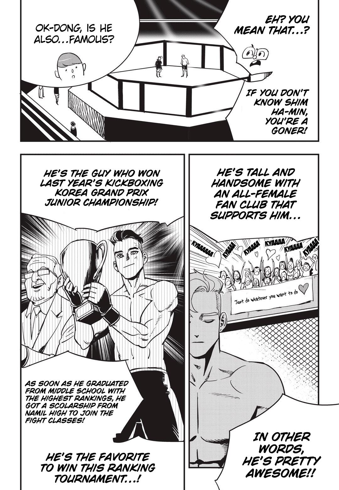 Fight Class 3 Chapter 18 5